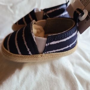 New born child of mine strip shoes new